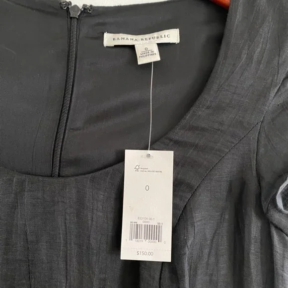 Banana Republic, NWT, Size 0 dress - Picture 2 of 2
